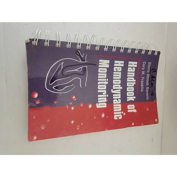 Handbook of Hemodynamic Monitoring - Picture 1 of 8